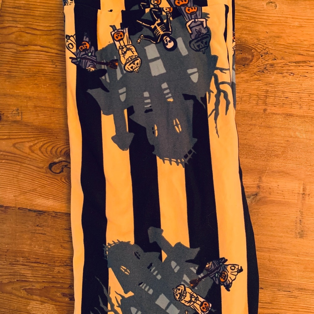 LuLaRoe OS Halloween Leggings
